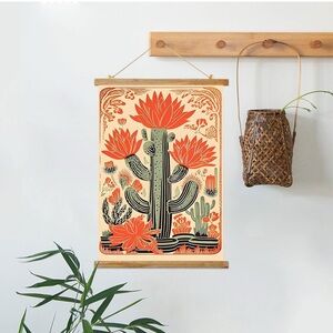 ✨🏜️South Western Rustic Desert Wall Art Desert Flowers (3) Styles Availa…
